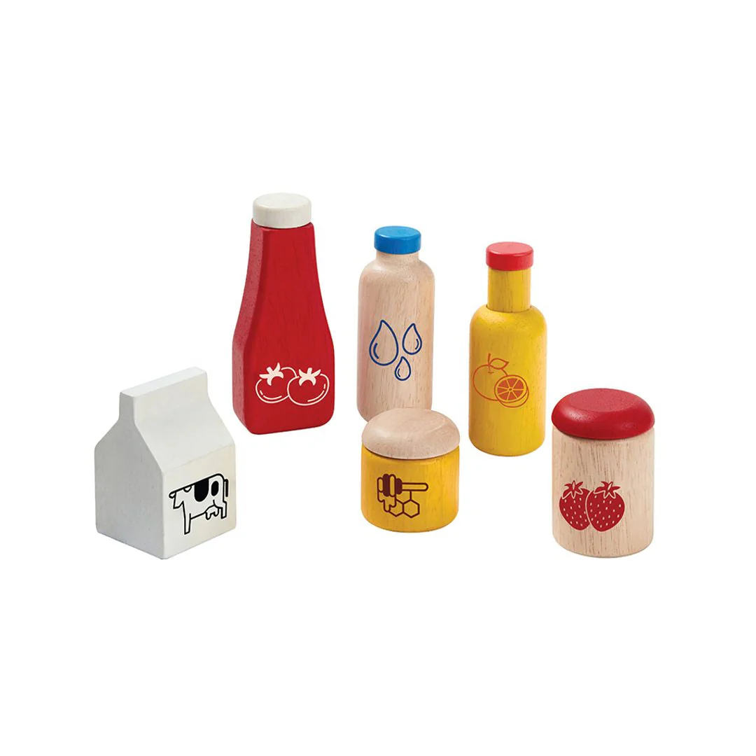 PlanToys Food & Beverage Set - Image 6