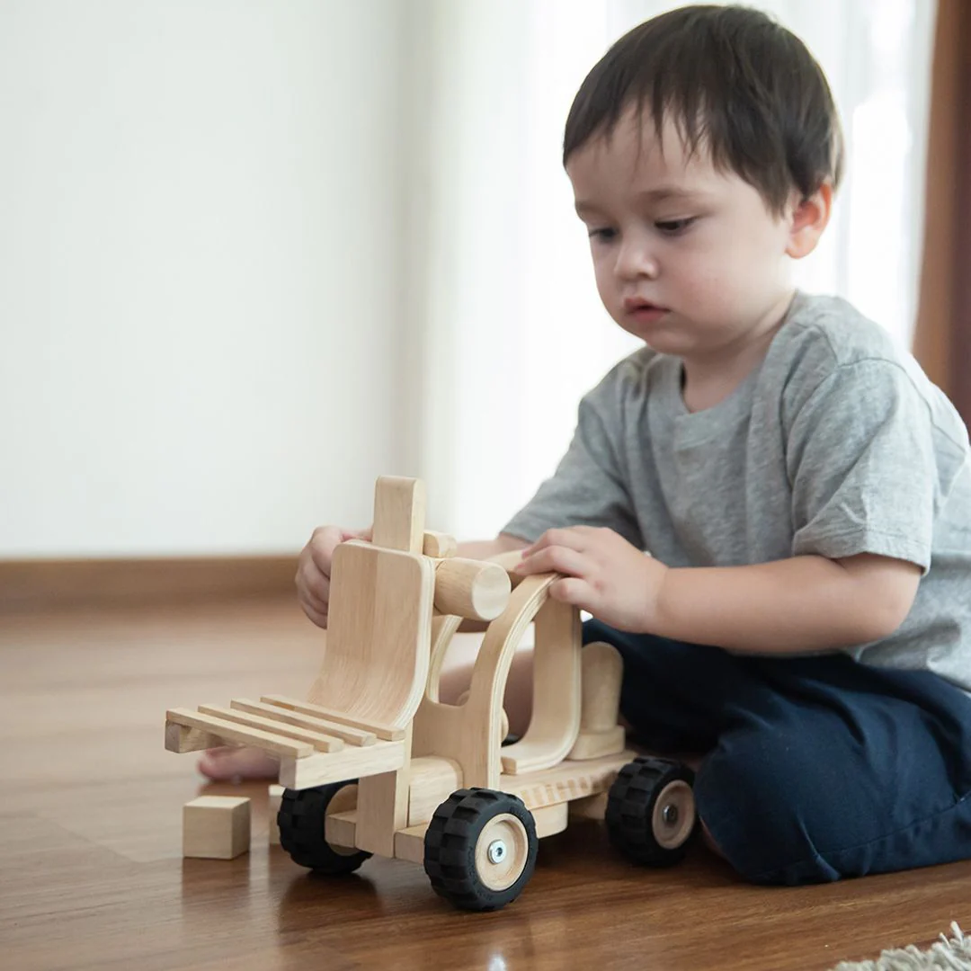 PlanToys Forklift - Image 2