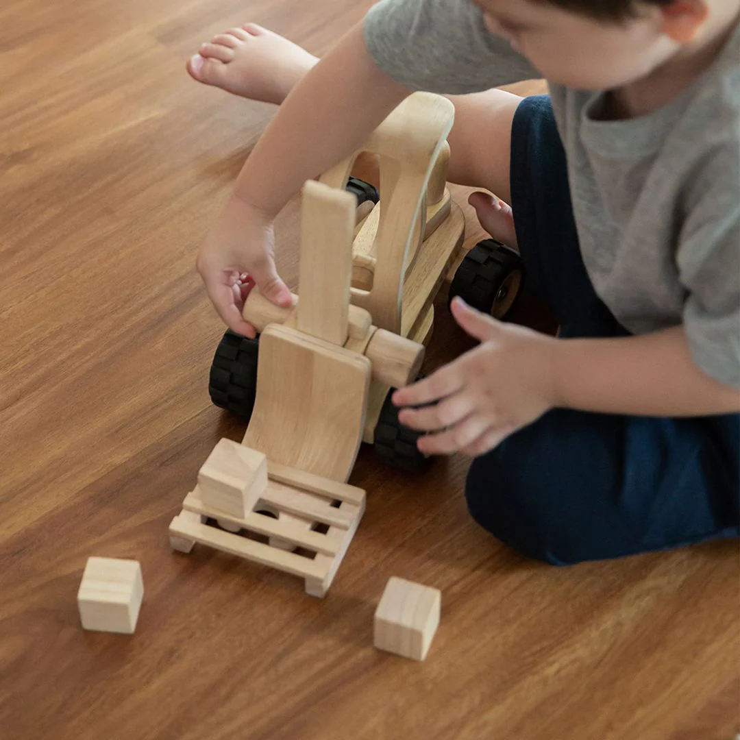 PlanToys Forklift - Image 3
