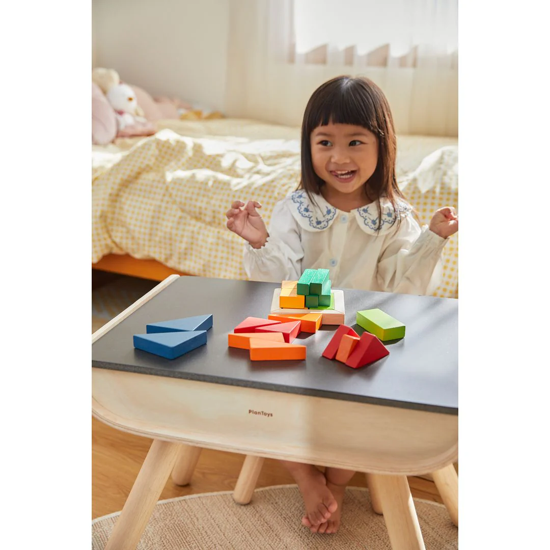 PlanToys Fraction Blocks - Unit Plus - Image 4