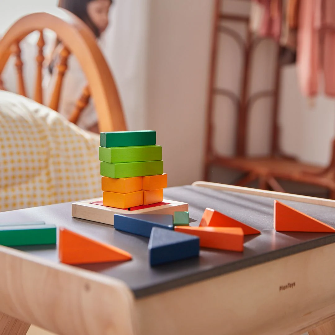 PlanToys Fraction Blocks - Unit Plus - Image 6