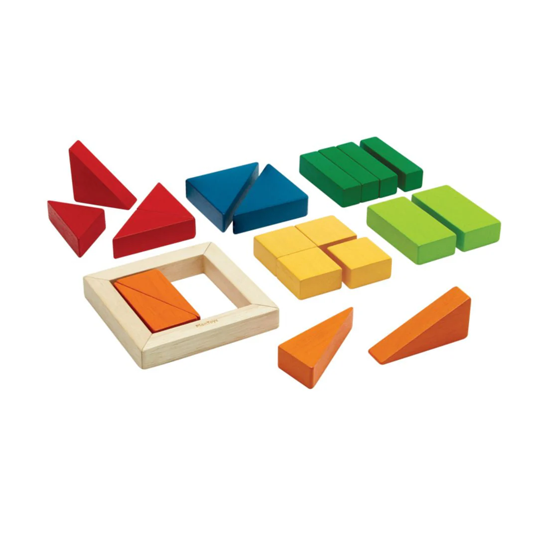 PlanToys Fraction Blocks - Unit Plus - Image 7