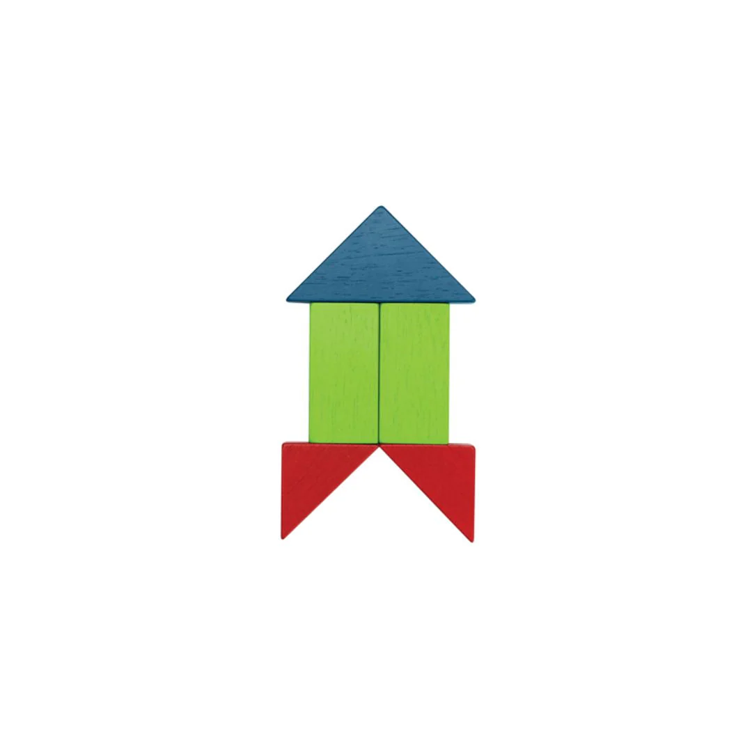 PlanToys Fraction Blocks - Unit Plus - Image 9