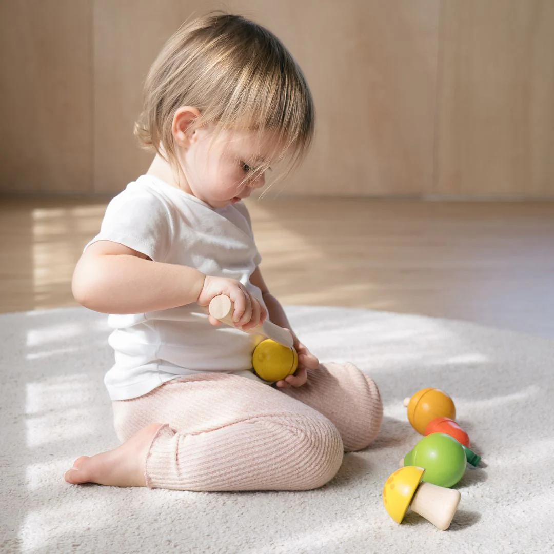 PlanToys Fruit & Vegetable Play Set - Image 2