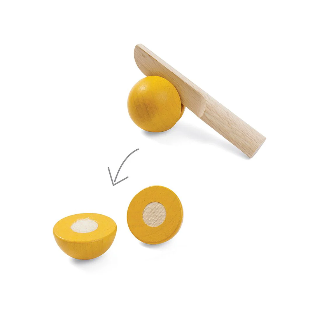PlanToys Fruit & Vegetable Play Set - Image 7
