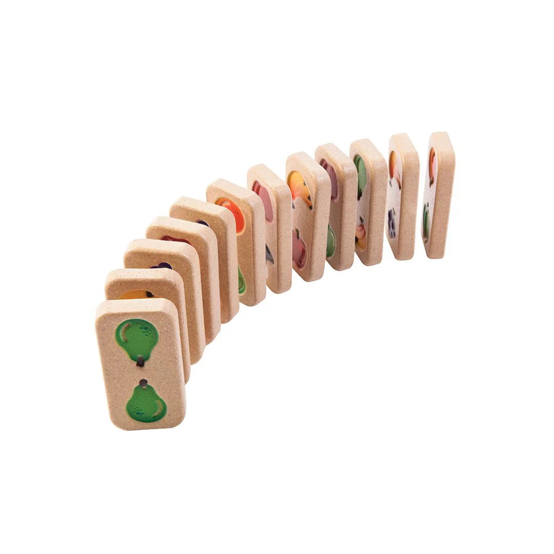 PlanToys Fruit & Veggie Domino (Gradient) - Image 10