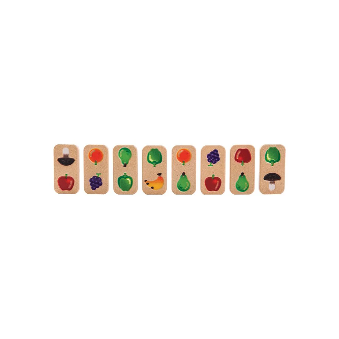 PlanToys Fruit & Veggie Domino (Gradient) - Image 11