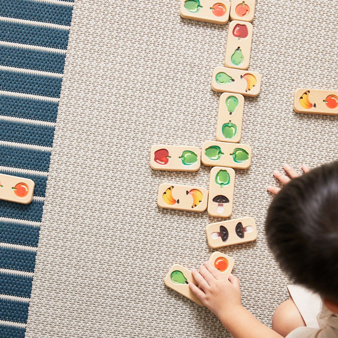 PlanToys Fruit & Veggie Domino (Gradient) - Image 4