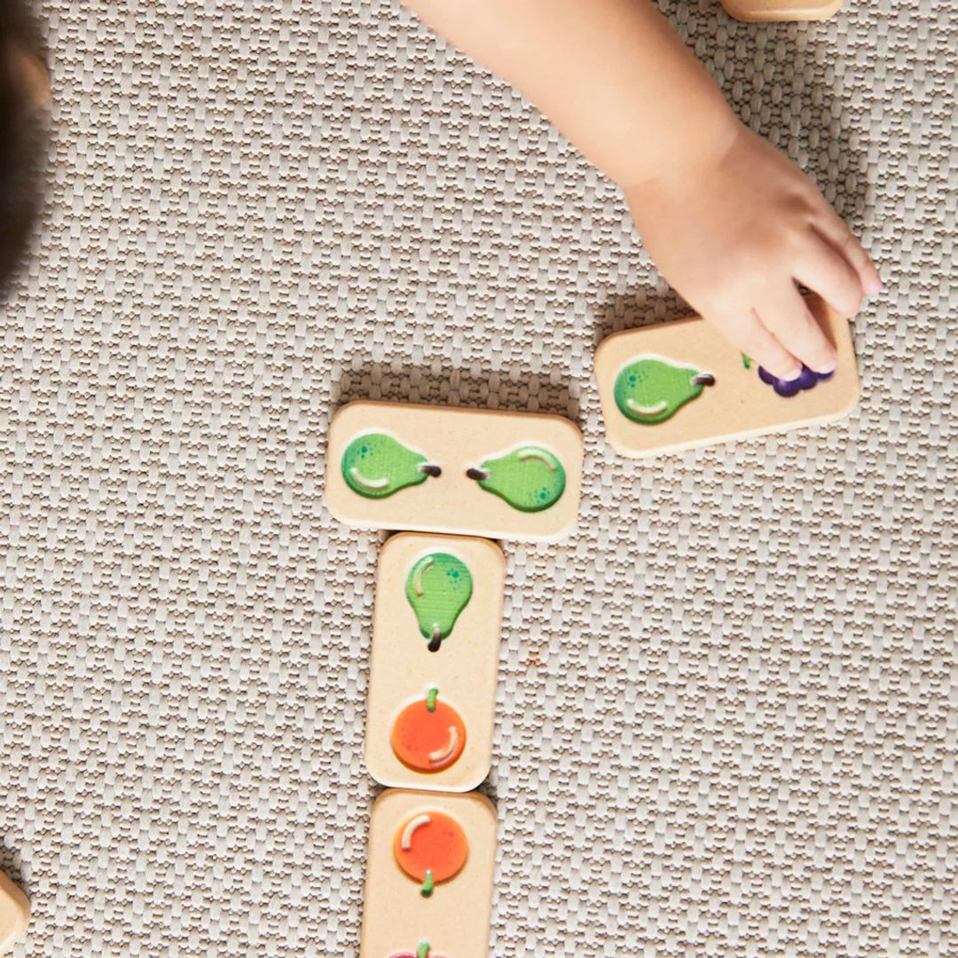 PlanToys Fruit & Veggie Domino (Gradient) - Image 5