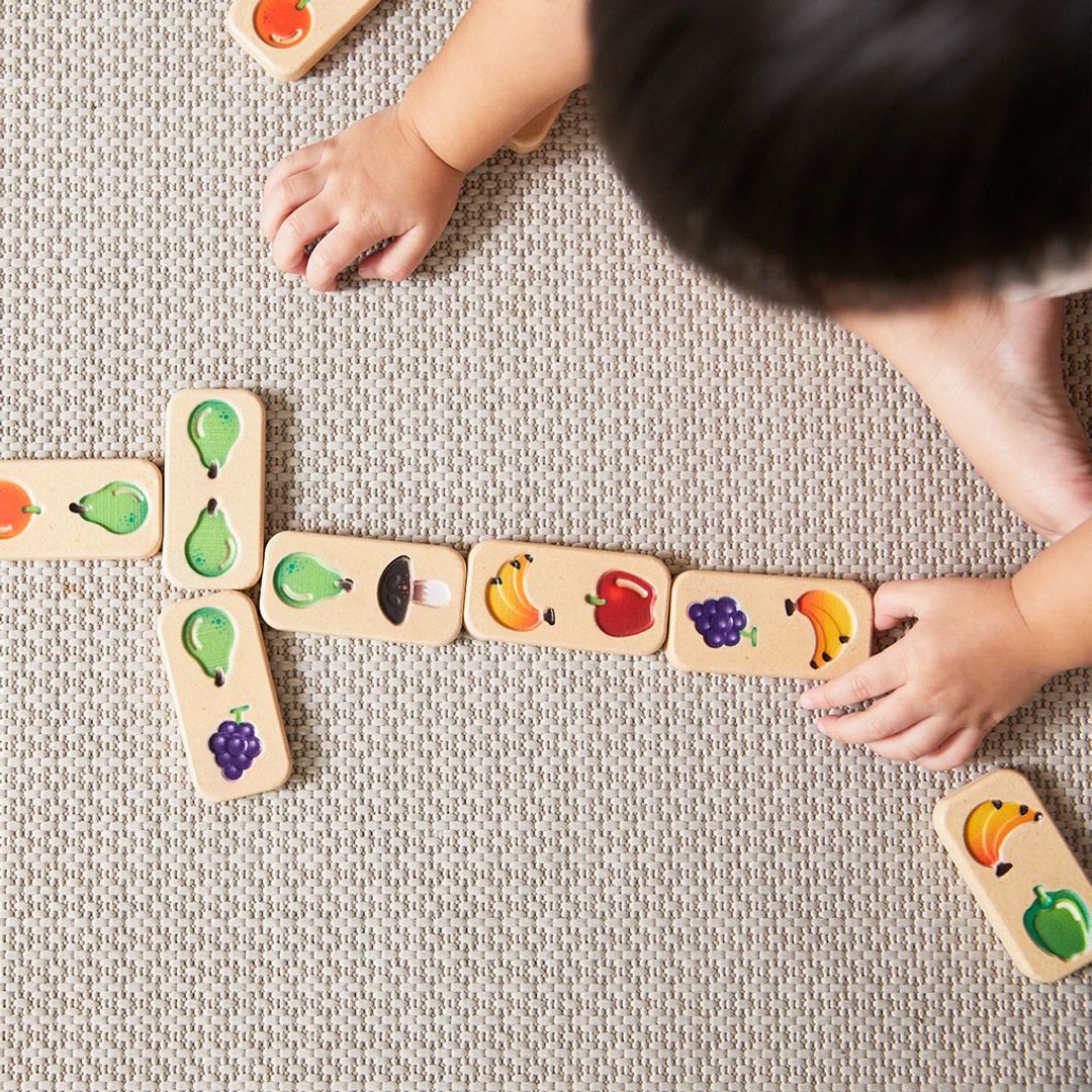 PlanToys Fruit & Veggie Domino (Gradient) - Image 6