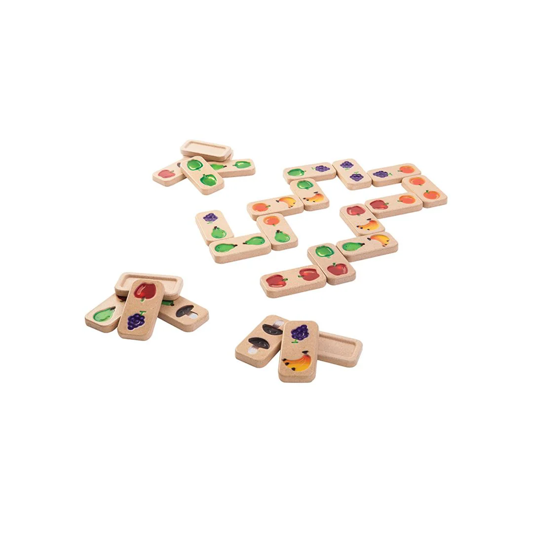 PlanToys Fruit & Veggie Domino (Gradient) - Image 8