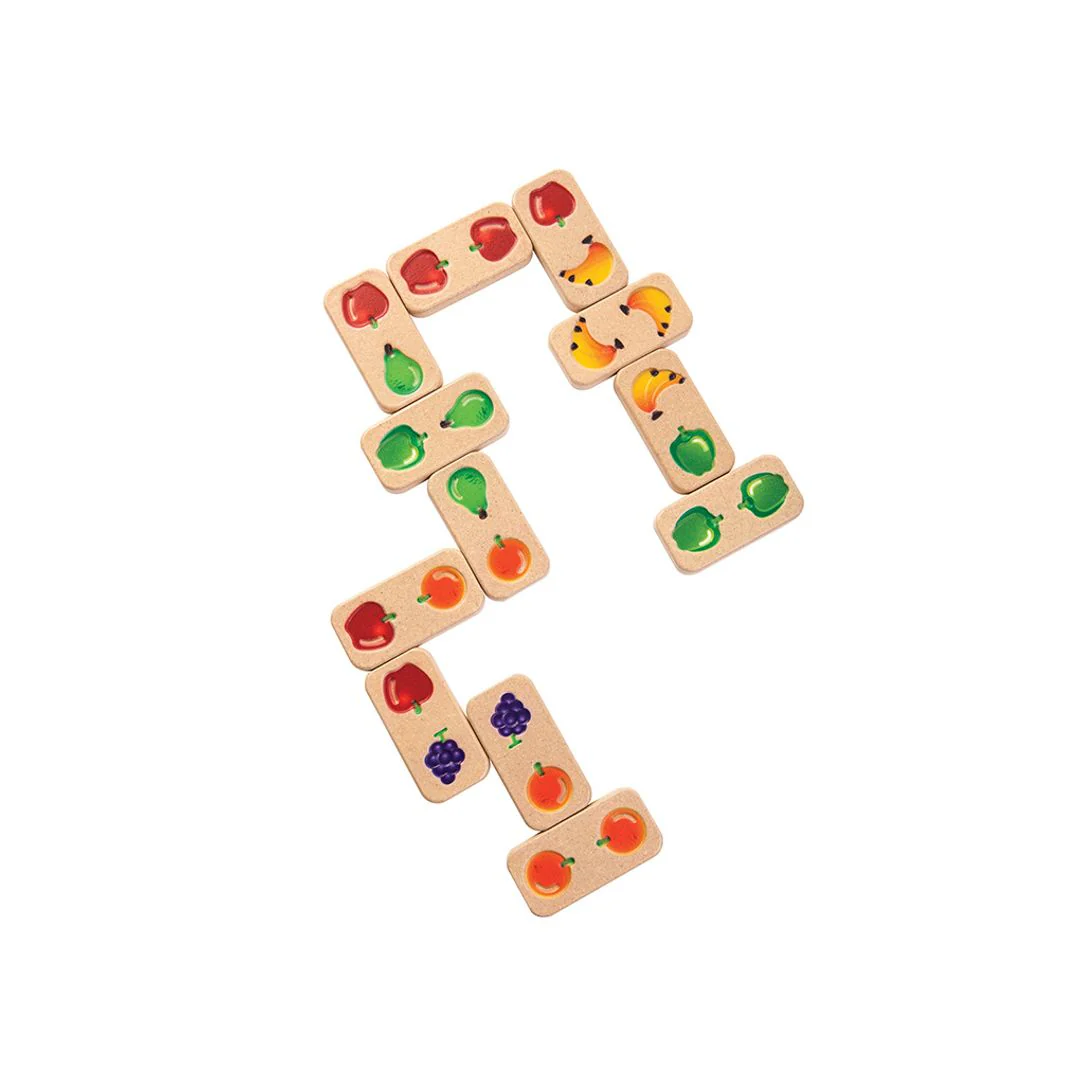 PlanToys Fruit & Veggie Domino (Gradient) - Image 9