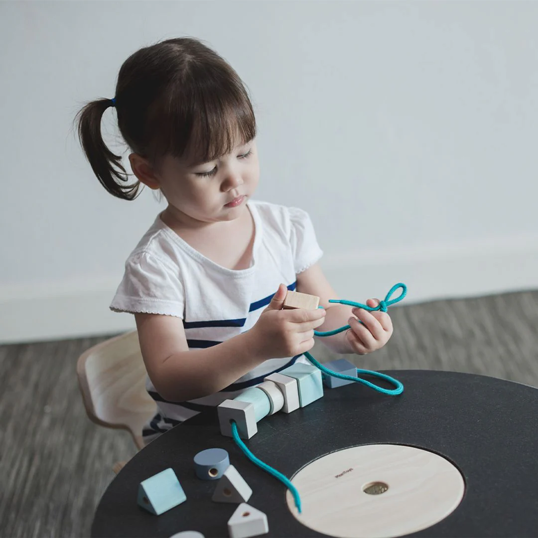 PlanToys Geo Beads Lacing - Image 3
