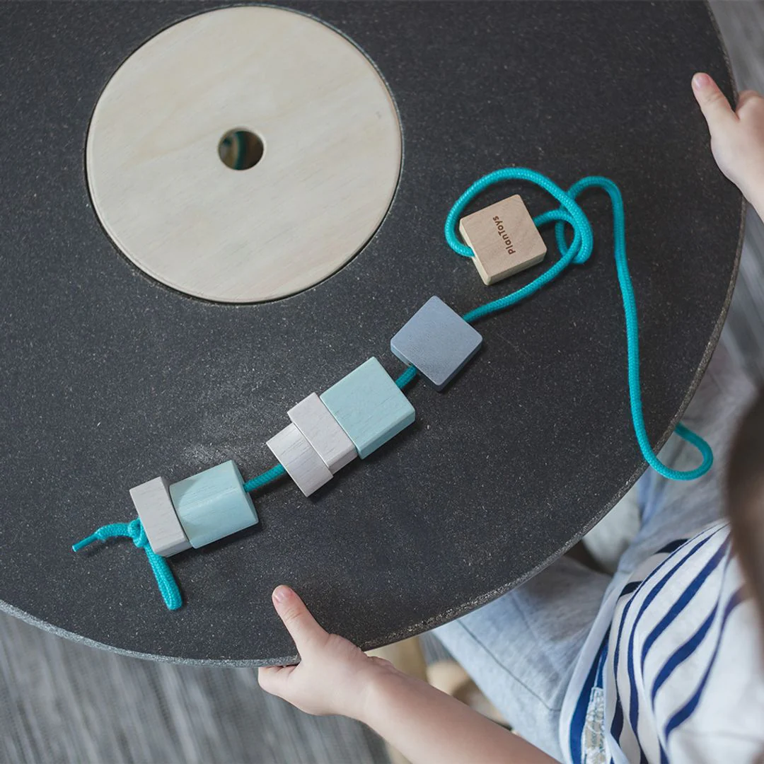 PlanToys Geo Beads Lacing - Image 4