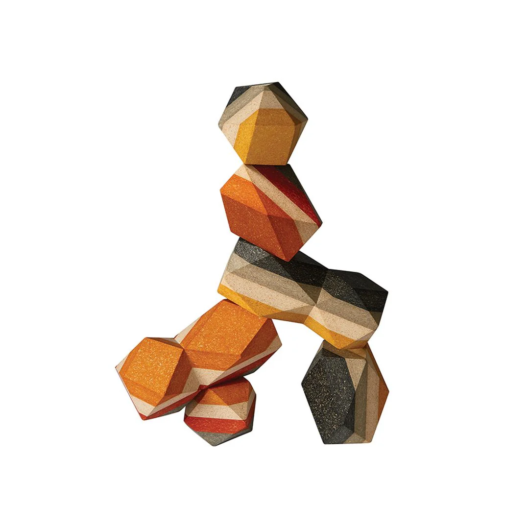 PlanToys Geo Stacking Rock - Image 10