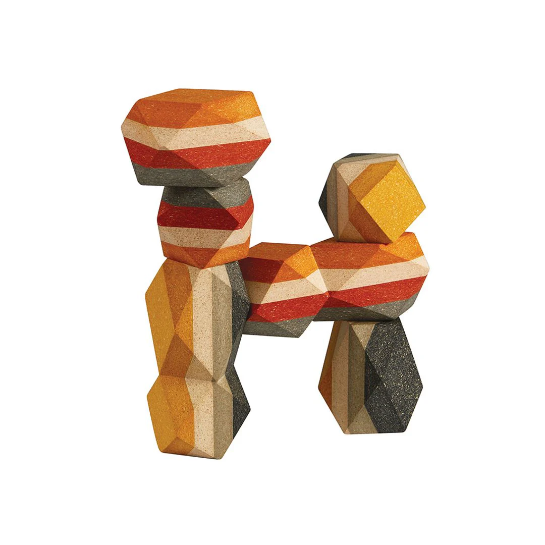 PlanToys Geo Stacking Rock - Image 11