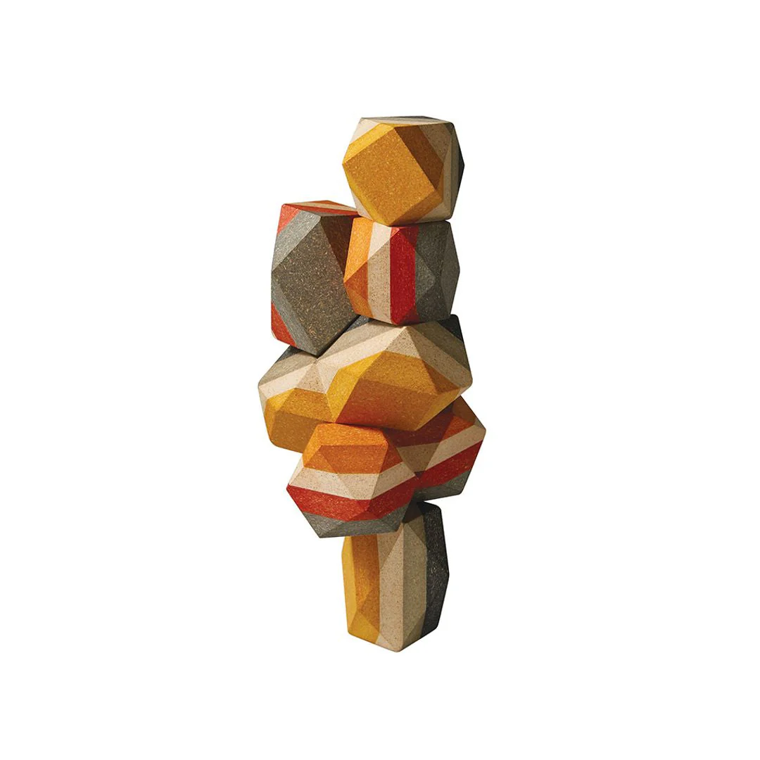 PlanToys Geo Stacking Rock - Image 12