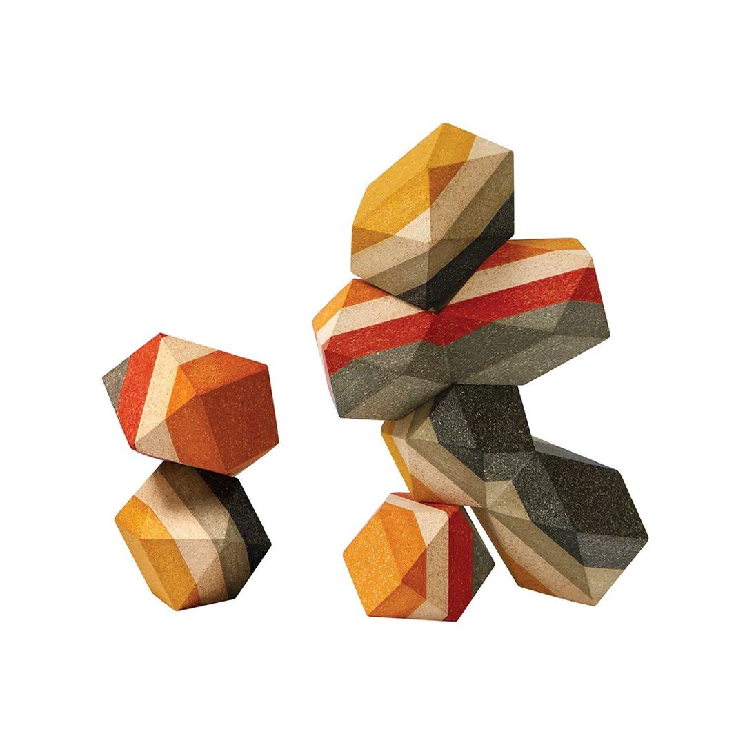 PlanToys Geo Stacking Rock - Image 7