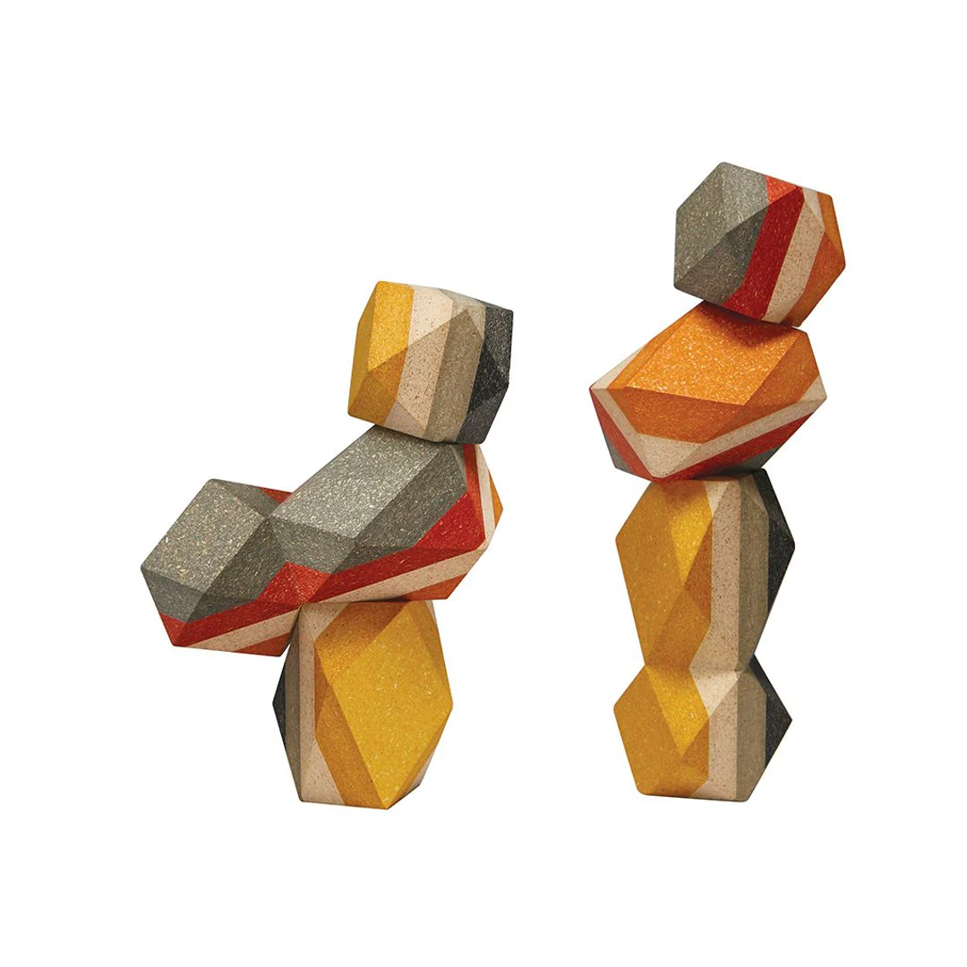 PlanToys Geo Stacking Rock - Image 8