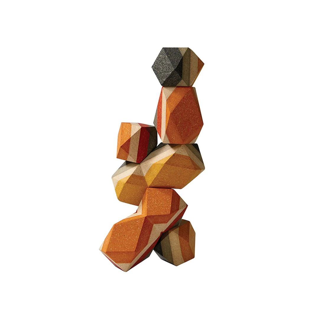 PlanToys Geo Stacking Rock - Image 9