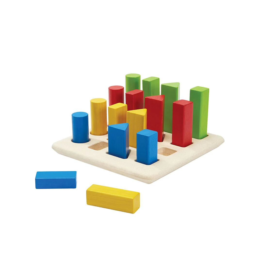 PlanToys Geometric Peg Board - Image 7