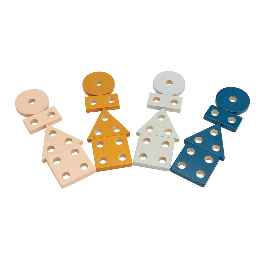 PlanToys Geometric Sorting Board - Orchard - Image 10