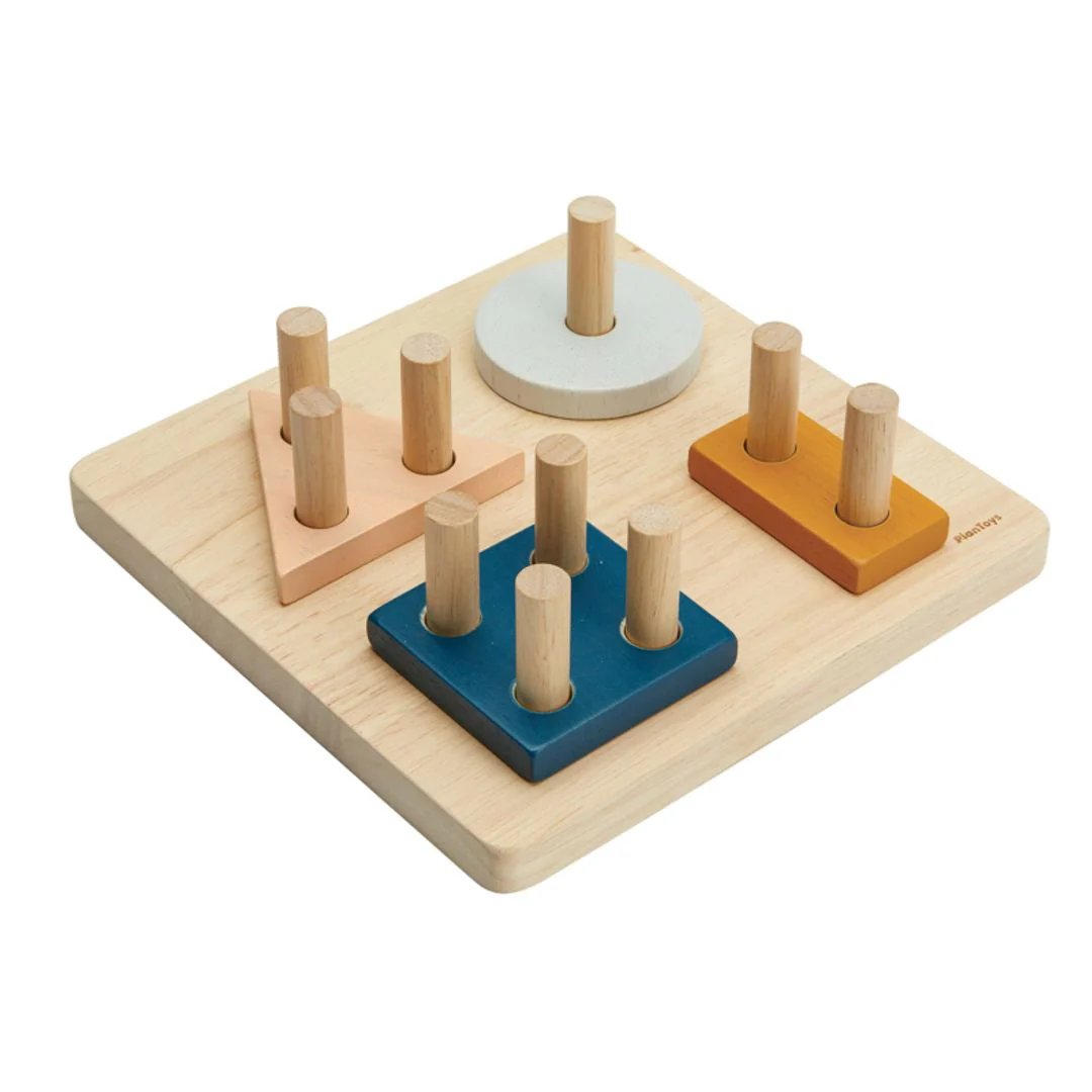 PlanToys Geometric Sorting Board - Orchard - Image 8