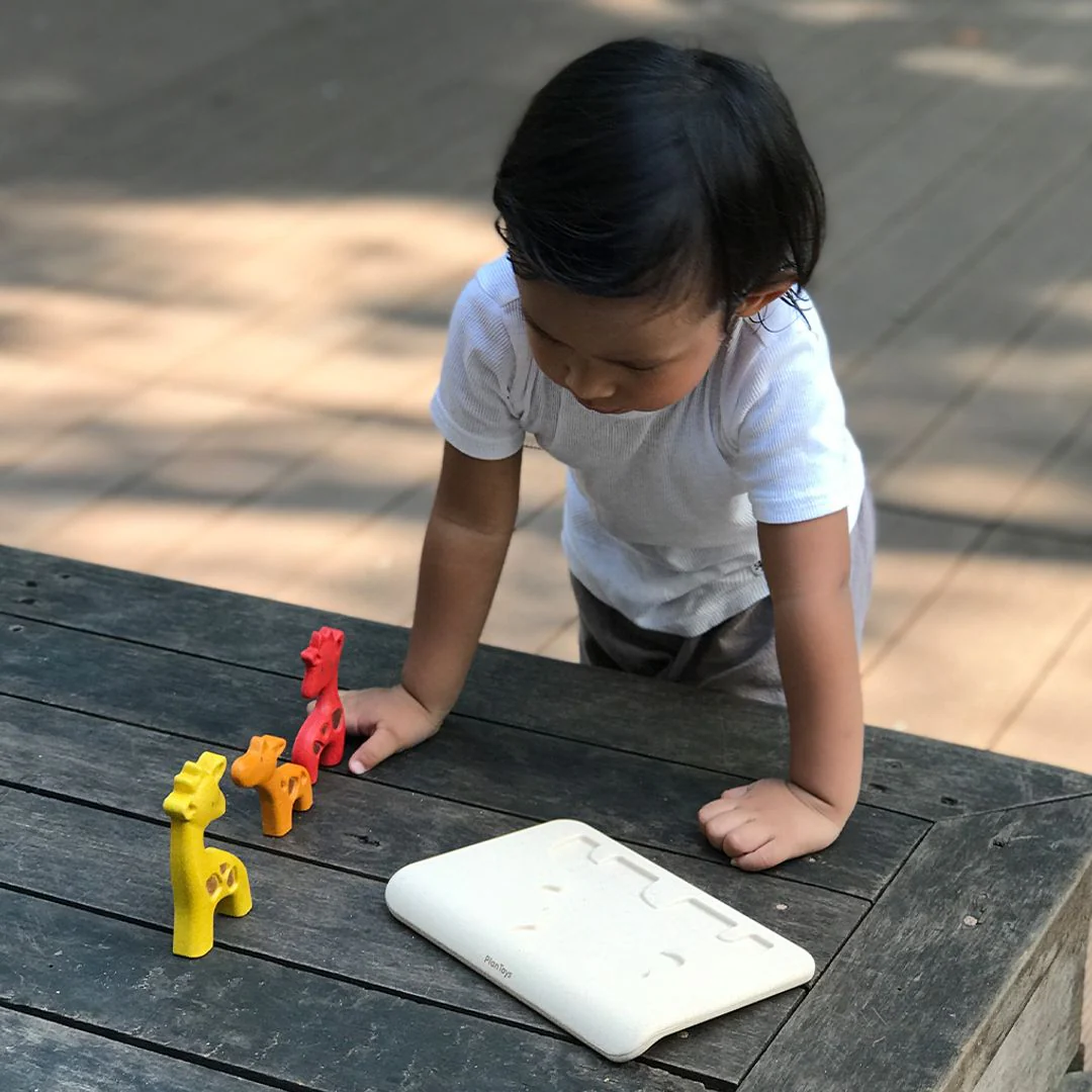 PlanToys Giraffe Puzzle - Image 2