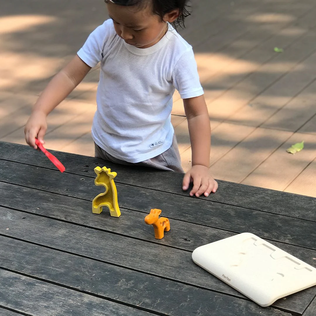 PlanToys Giraffe Puzzle - Image 3