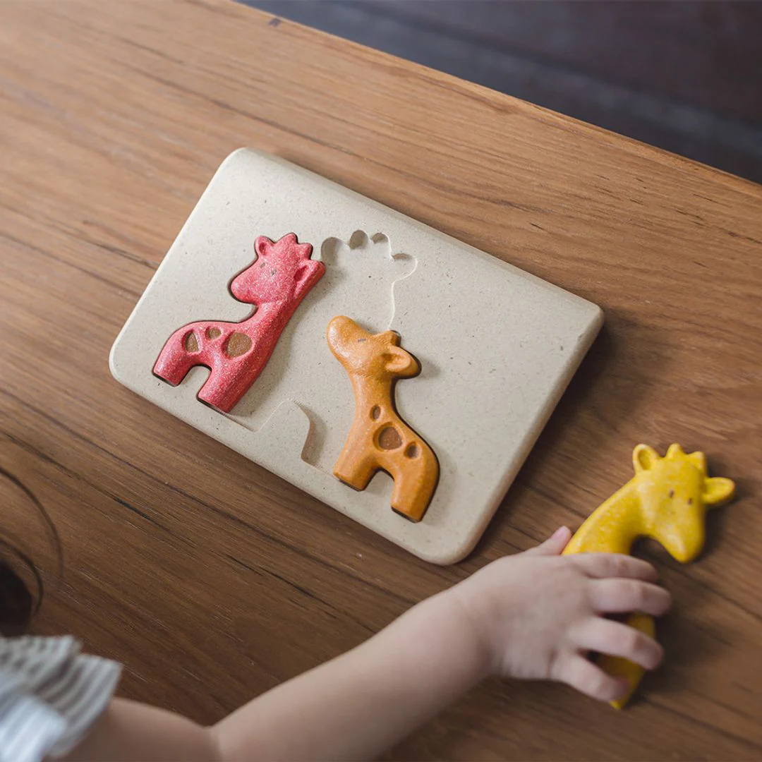 PlanToys Giraffe Puzzle - Image 5