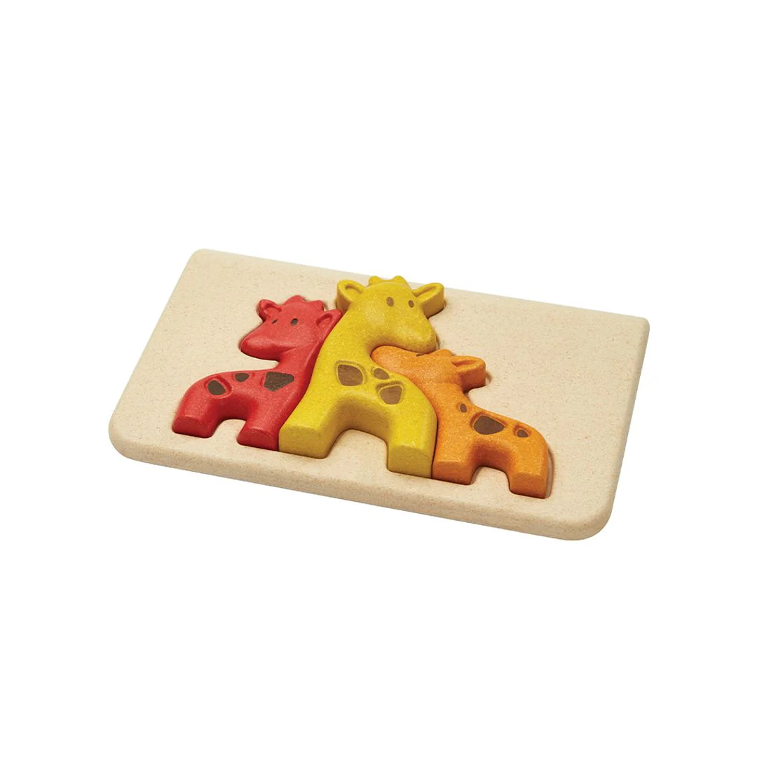PlanToys Giraffe Puzzle - Image 6