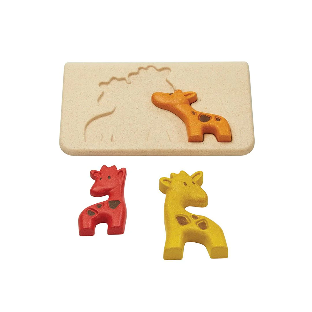 PlanToys Giraffe Puzzle - Image 7