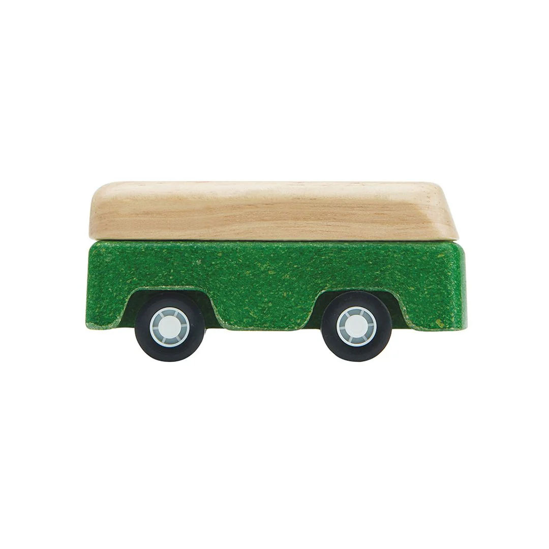 PlanToys Green Bus - Image 3
