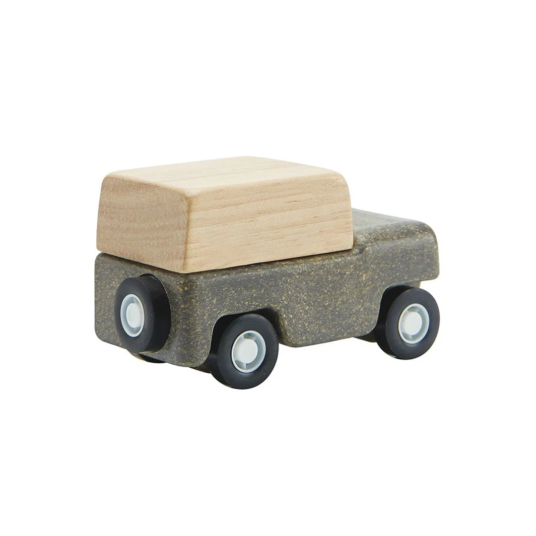 PlanToys Grey Wagon - Image 2
