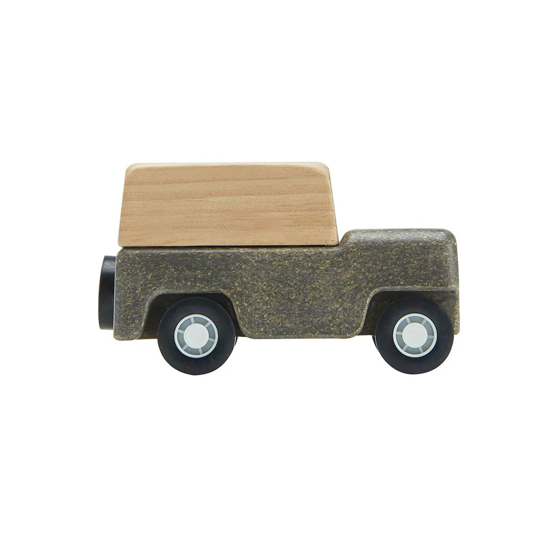 PlanToys Grey Wagon - Image 3