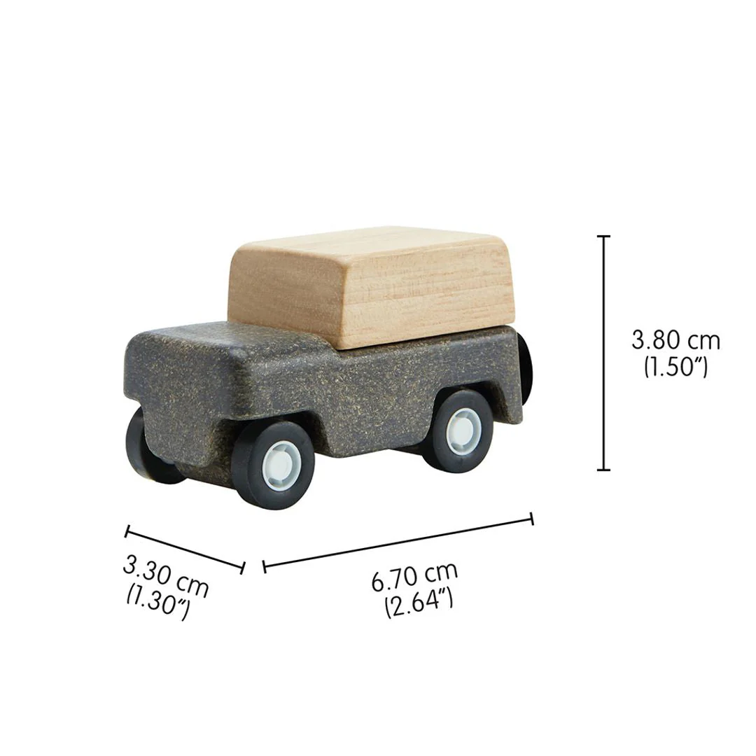 PlanToys Grey Wagon - Image 4