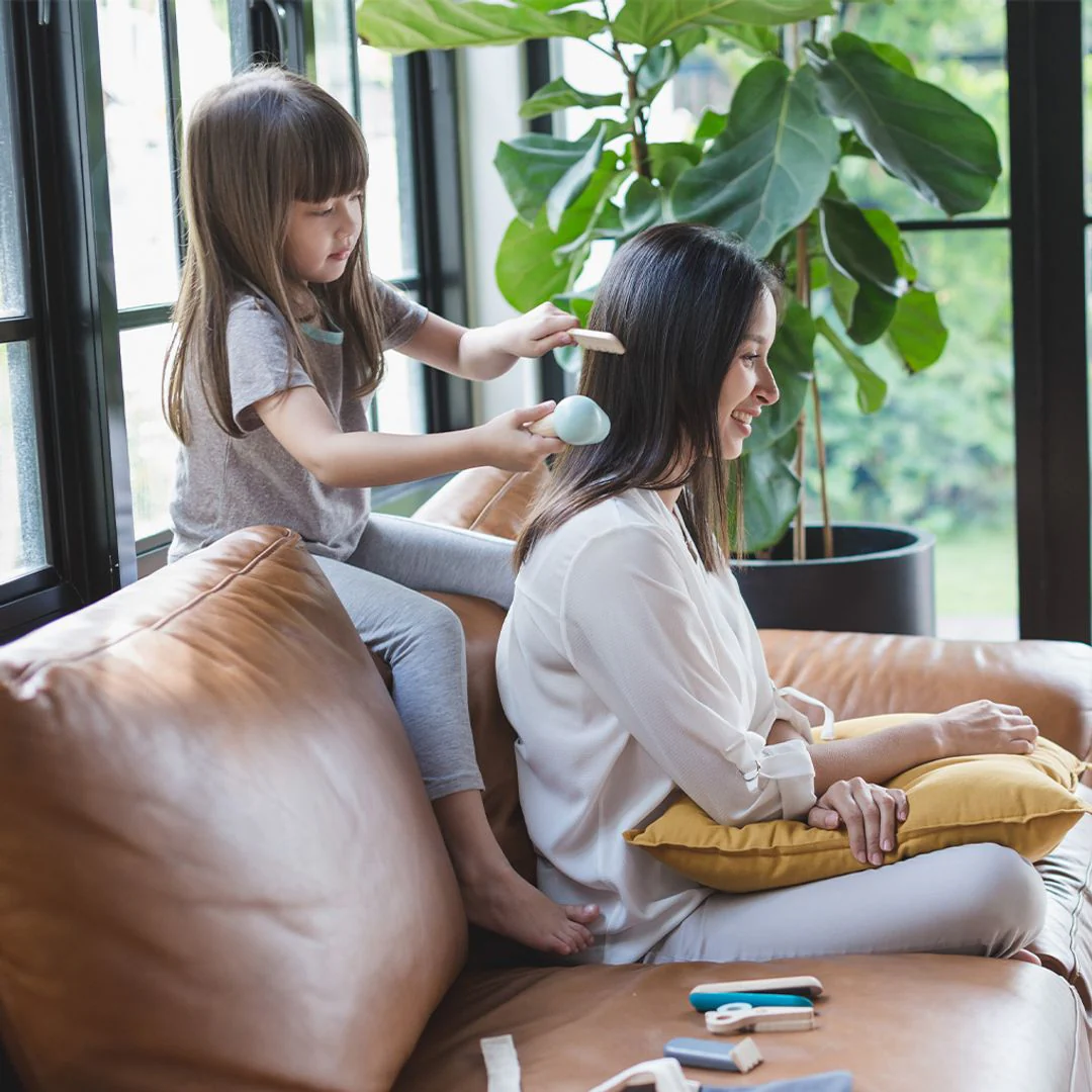 PlanToys Hair Dresser Set - Image 5