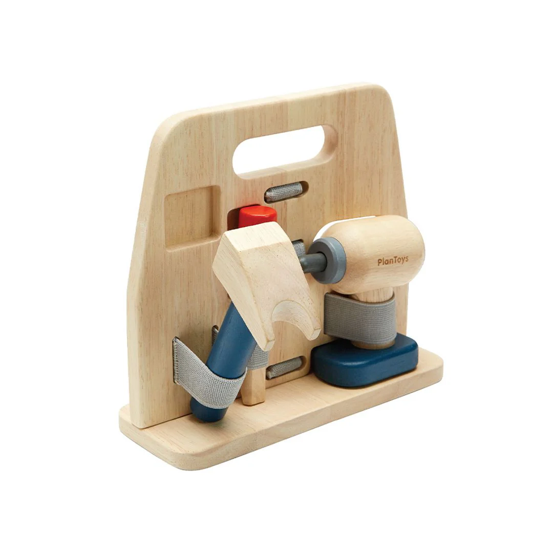 PlanToys Handy Carpenter Set - Image 10