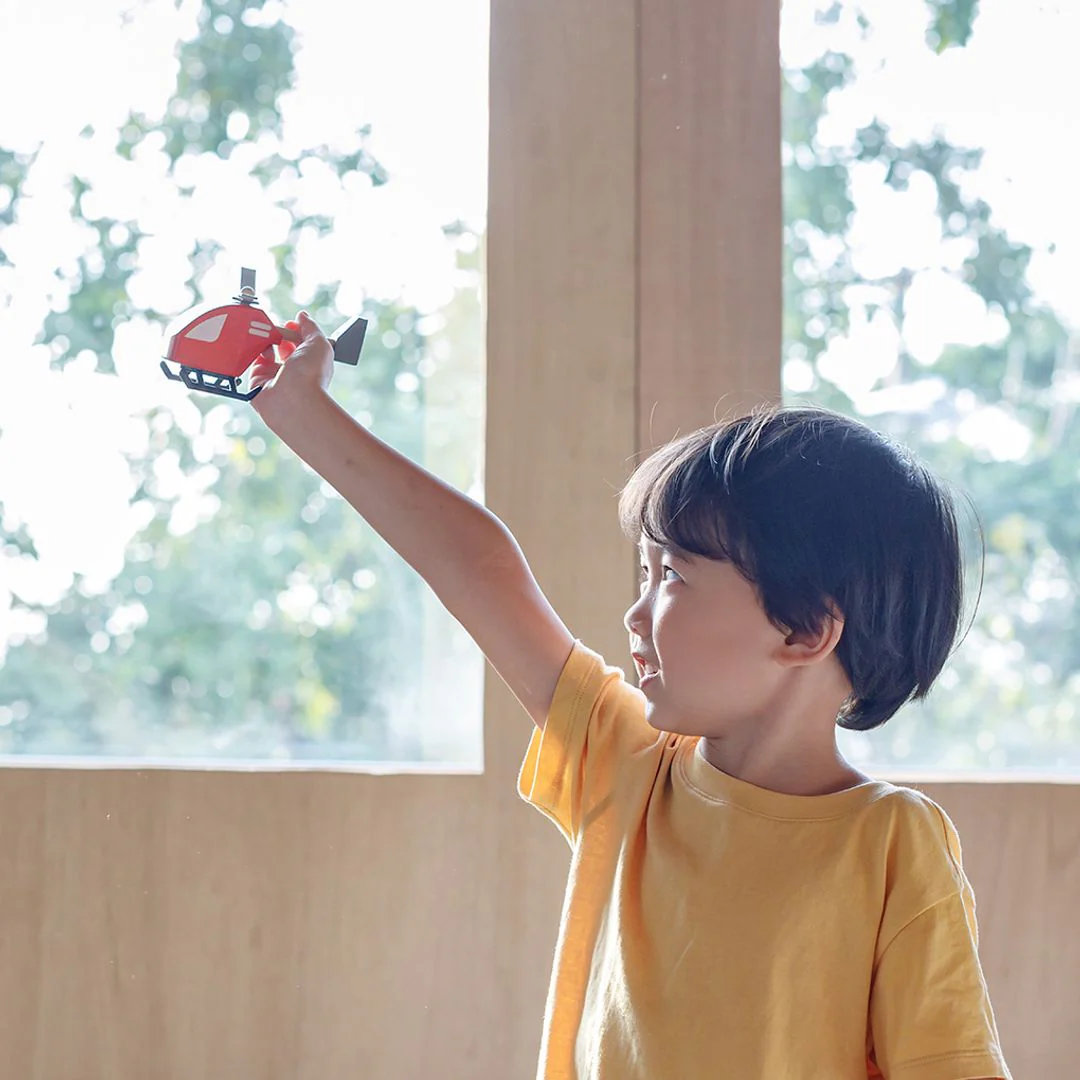 PlanToys Helicopter - Image 3