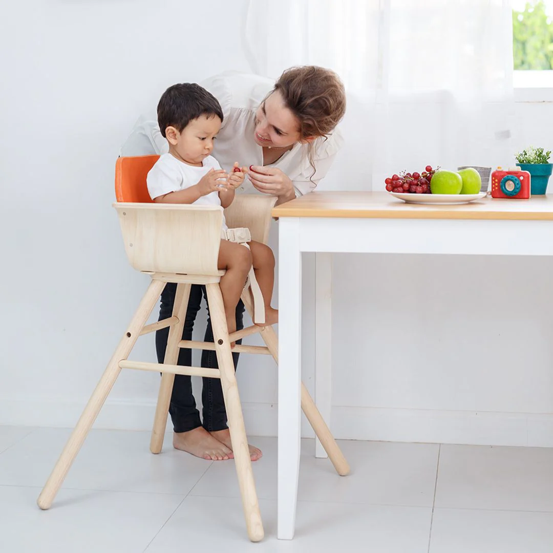 PlanToys High Chair - Orange - Image 7
