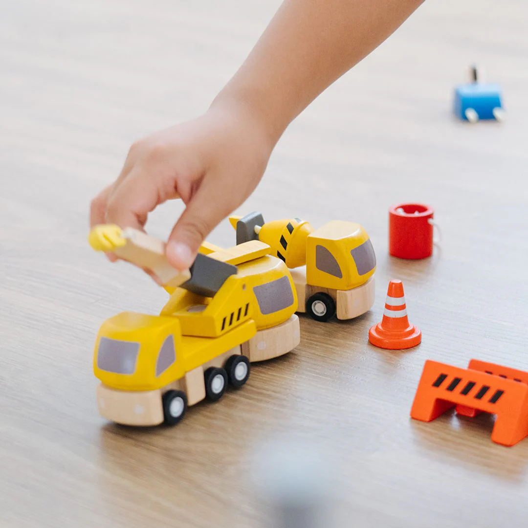 PlanToys Highway Maintenance - Image 2
