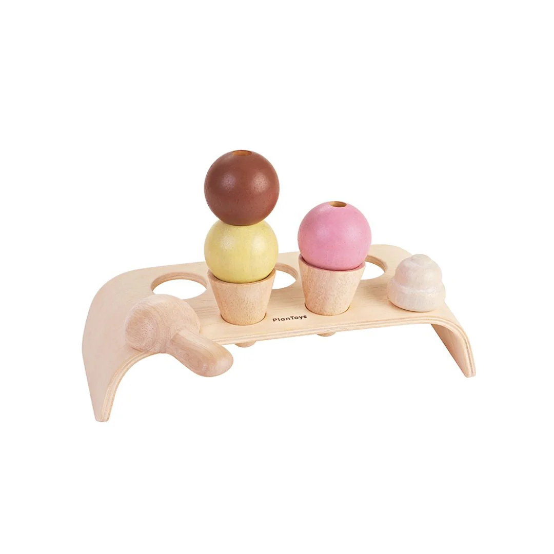 PlanToys Ice Cream Set - Image 7