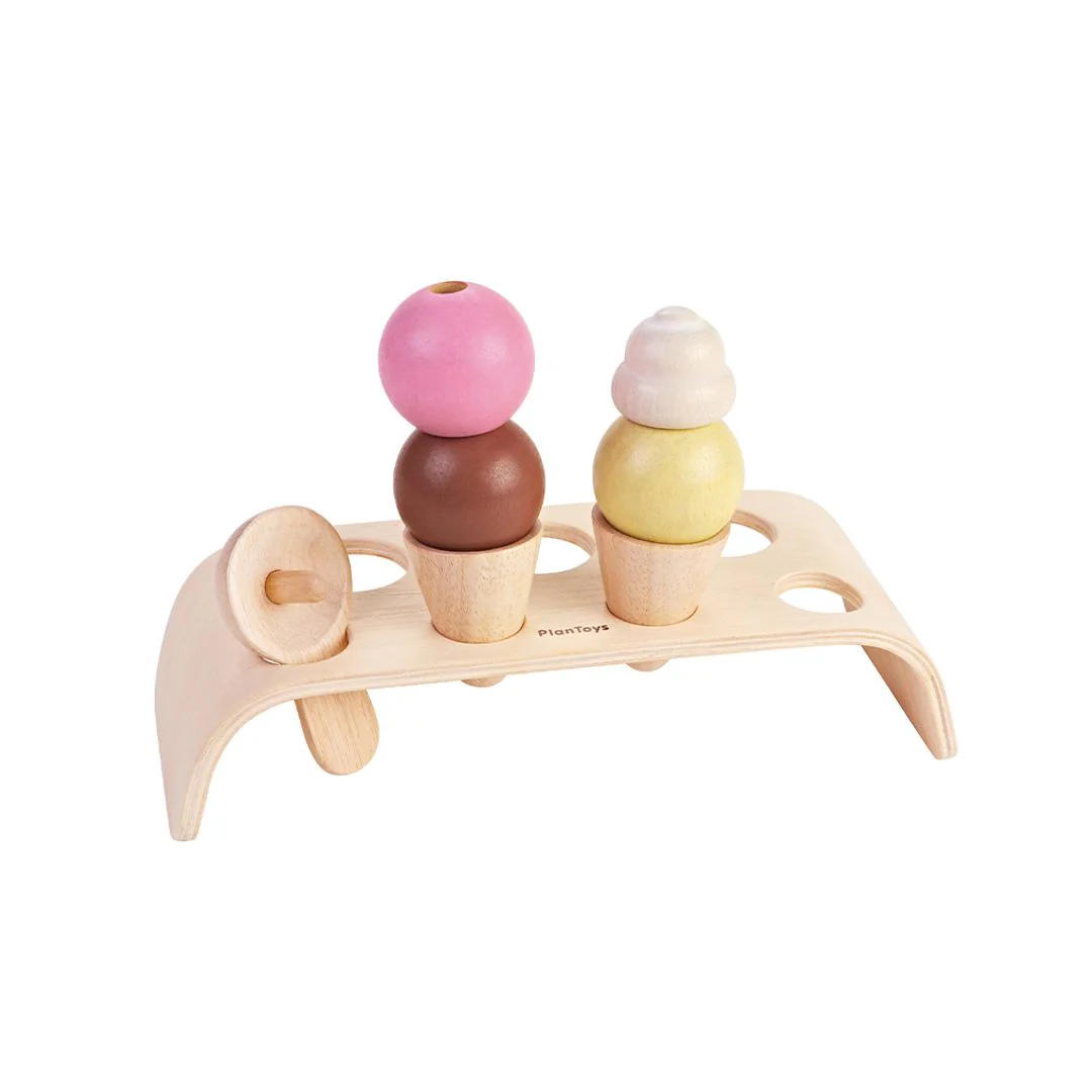 PlanToys Ice Cream Set - Image 8