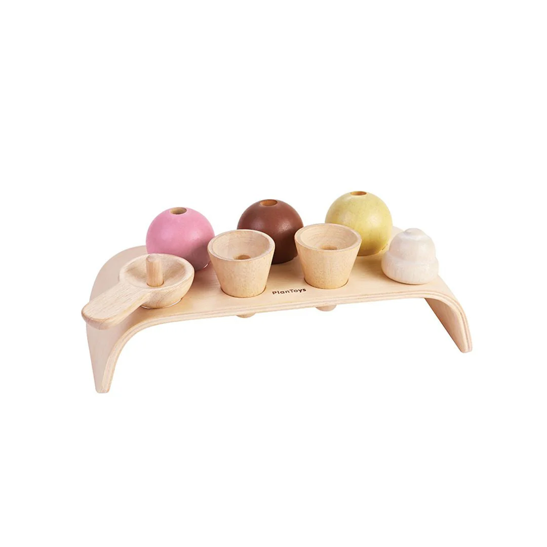 PlanToys Ice Cream Set - Image 9