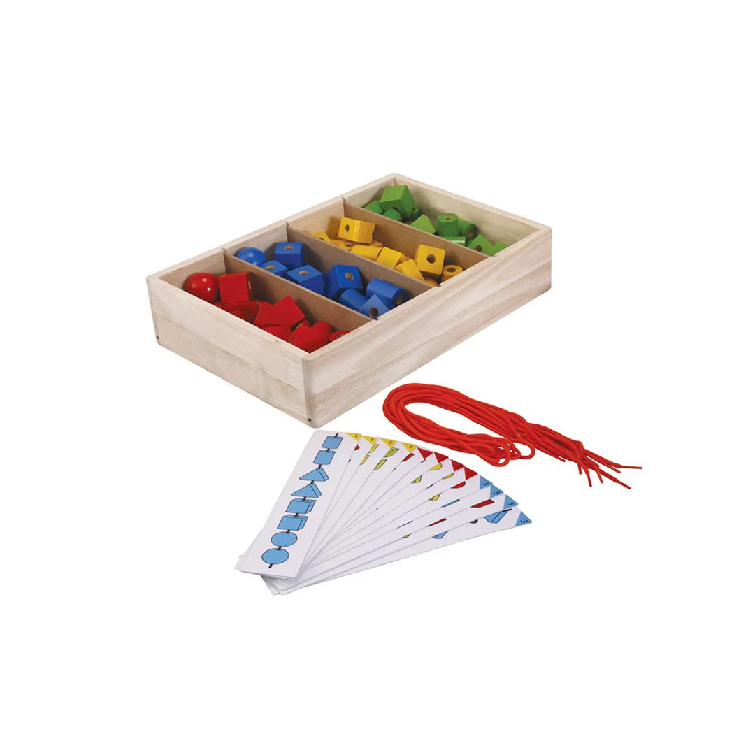 PlanToys Lacing Bead - Image 2