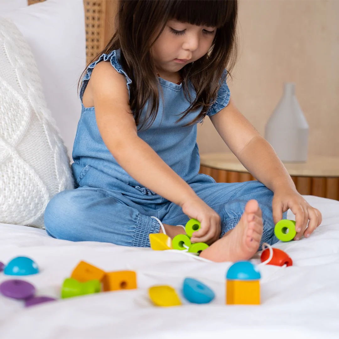 PlanToys Lacing Beads - Image 6