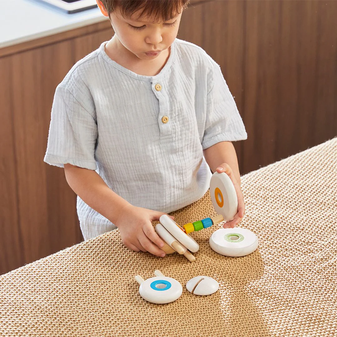 PlanToys Lacing Sheep - Image 5