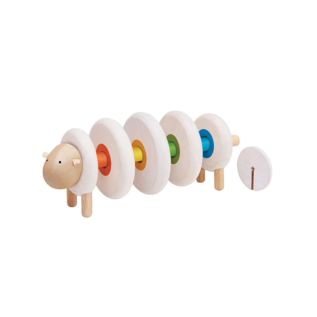 PlanToys Lacing Sheep - Image 8