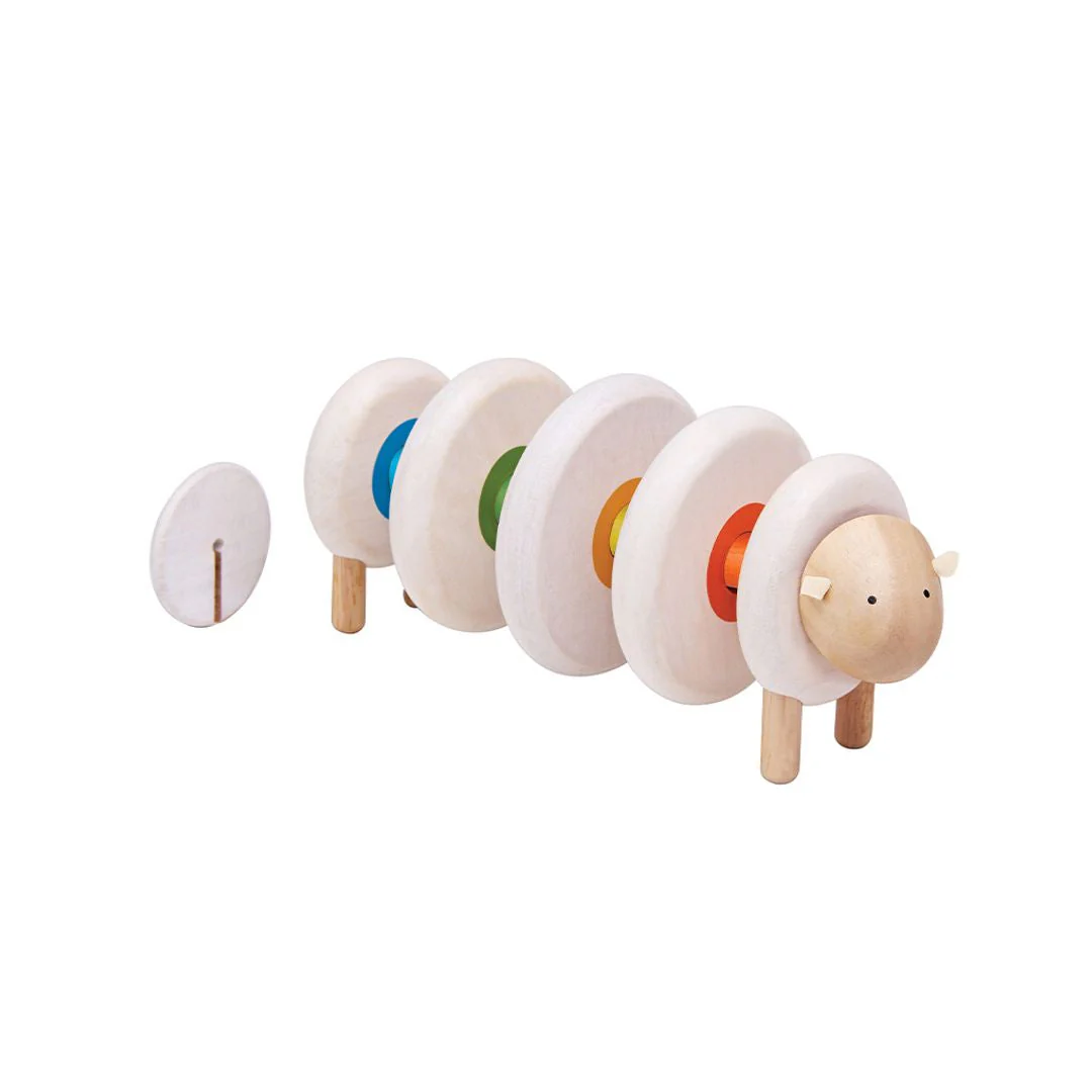 PlanToys Lacing Sheep - Image 9