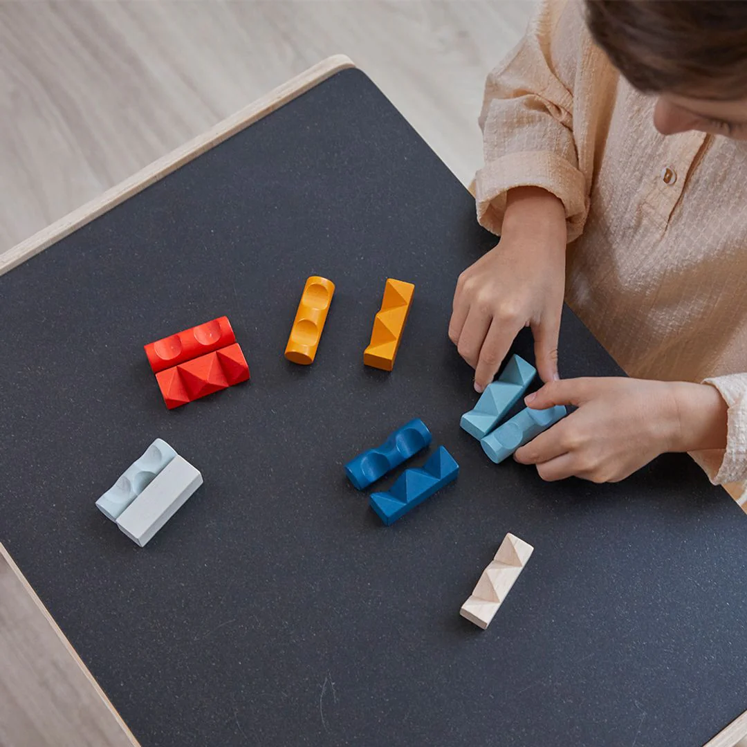 PlanToys Log Puzzle - PlanMini - Image 4